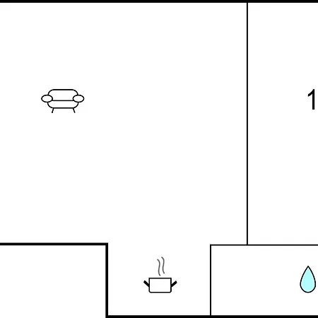 Apartment In With Wifi *